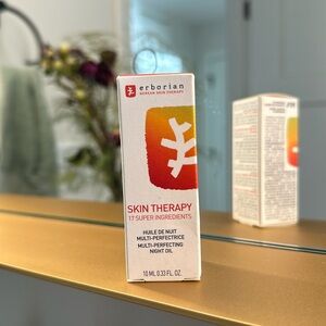 NWT Erborian Korean Skin Therapy Multi Perfecting Night Serum - 10ml